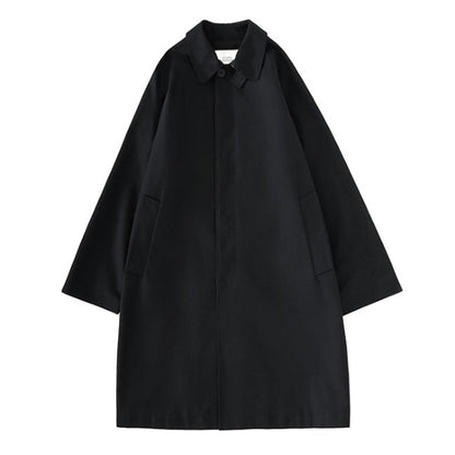 STUDIO NICHOLSON スタジオニコルソン CROWE COATED COTON COAT ステンカラーコート SNM-1235