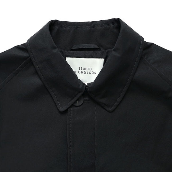 STUDIO NICHOLSON スタジオニコルソン CROWE COATED COTON COAT ステンカラーコート SNM-1235