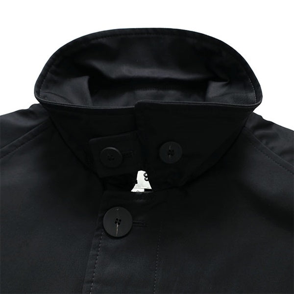 STUDIO NICHOLSON スタジオニコルソン CROWE COATED COTON COAT ステンカラーコート SNM-1235