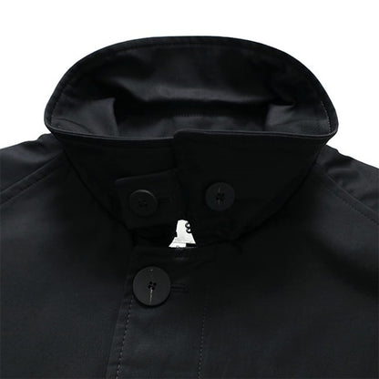 STUDIO NICHOLSON スタジオニコルソン CROWE COATED COTON COAT ステンカラーコート SNM-1235