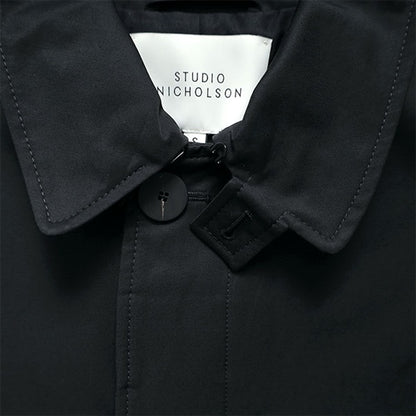 STUDIO NICHOLSON スタジオニコルソン CROWE COATED COTON COAT ステンカラーコート SNM-1235