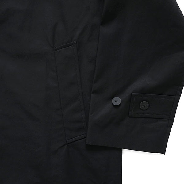 STUDIO NICHOLSON スタジオニコルソン CROWE COATED COTON COAT ステンカラーコート SNM-1235