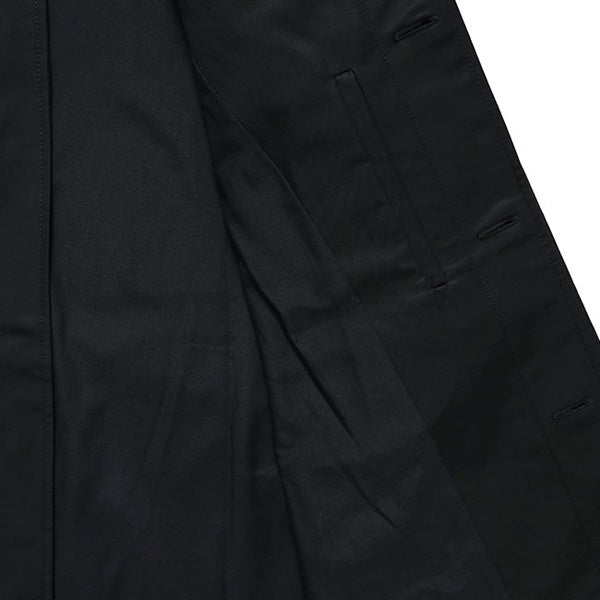 STUDIO NICHOLSON スタジオニコルソン CROWE COATED COTON COAT ステンカラーコート SNM-1235
