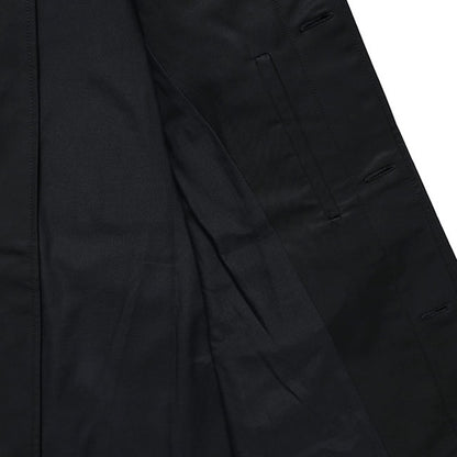 STUDIO NICHOLSON スタジオニコルソン CROWE COATED COTON COAT ステンカラーコート SNM-1235