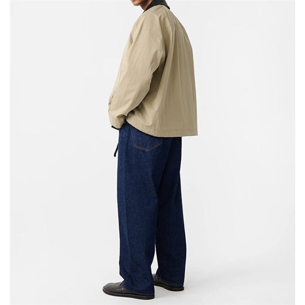 STUDIO NICHOLSON スタジオニコルソン DANI JACKET 襟レザー ジャケット SNM-1438