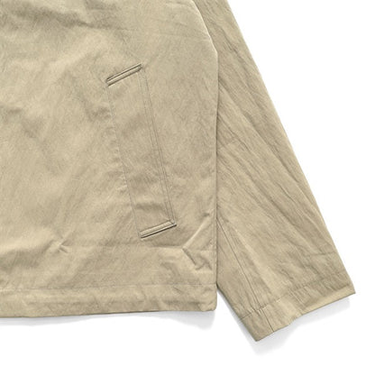 STUDIO NICHOLSON スタジオニコルソン DANI JACKET 襟レザー ジャケット SNM-1438