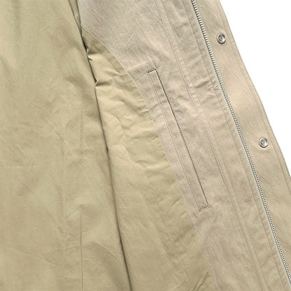 STUDIO NICHOLSON スタジオニコルソン DANI JACKET 襟レザー ジャケット SNM-1438