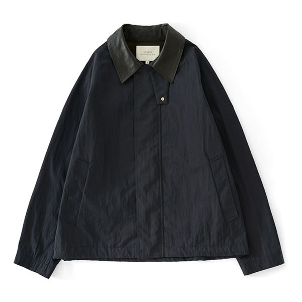 STUDIO NICHOLSON スタジオニコルソン DANI JACKET 襟レザー ジャケット SNM-1438