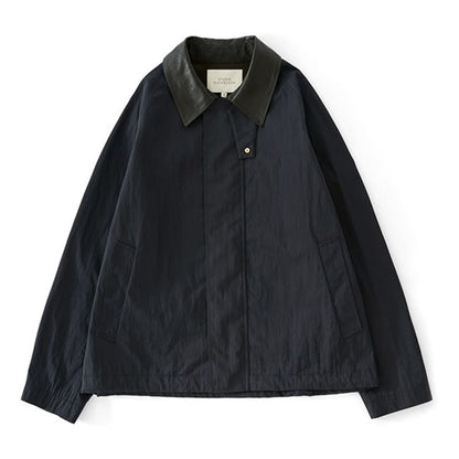 STUDIO NICHOLSON スタジオニコルソン DANI JACKET 襟レザー ジャケット SNM-1438