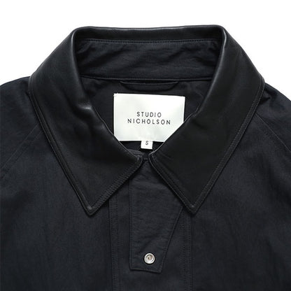 STUDIO NICHOLSON スタジオニコルソン DANI JACKET 襟レザー ジャケット SNM-1438