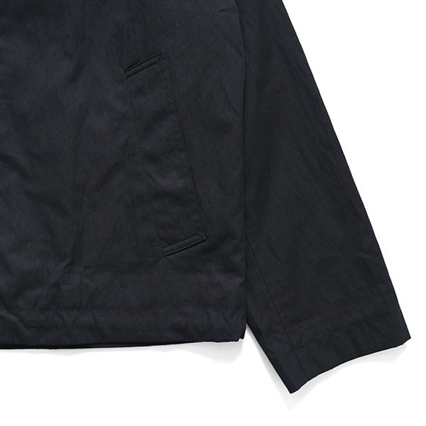 STUDIO NICHOLSON スタジオニコルソン DANI JACKET 襟レザー ジャケット SNM-1438