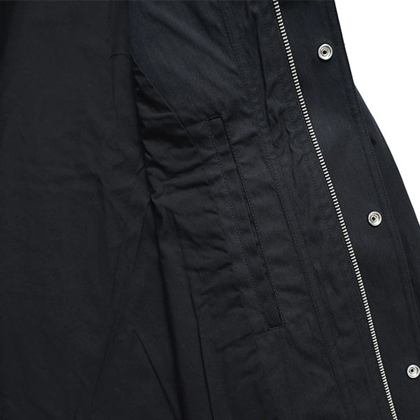 STUDIO NICHOLSON スタジオニコルソン DANI JACKET 襟レザー ジャケット SNM-1438