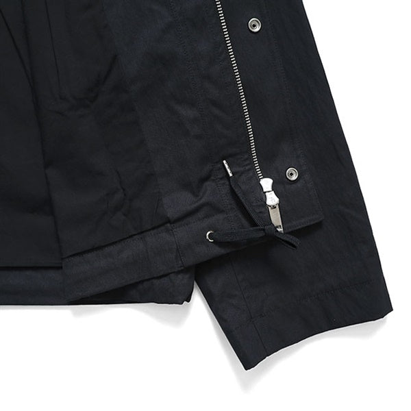 STUDIO NICHOLSON スタジオニコルソン DANI JACKET 襟レザー ジャケット SNM-1438