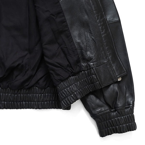 STUDIO NICHOLSON スタジオニコルソン PISTON LEATHER JACKET ラムレザー レザージャケット SNM-1115