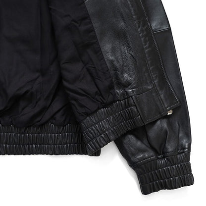 STUDIO NICHOLSON スタジオニコルソン PISTON LEATHER JACKET ラムレザー レザージャケット SNM-1115