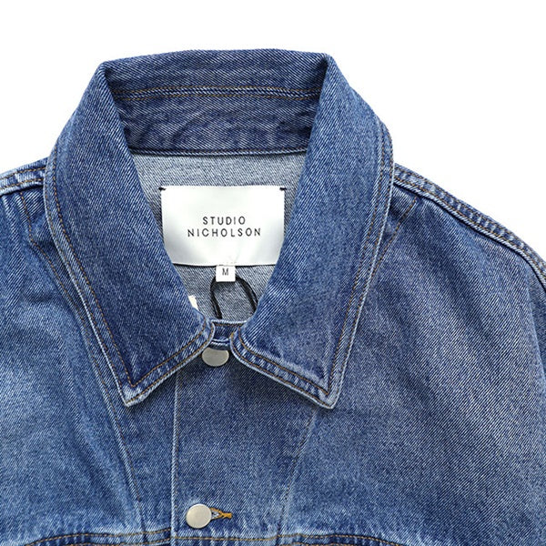 STUDIO NICHOLSON スタジオニコルソン STEIN ITALIAN DENIM JACKET デニムジャケット SNM-1299