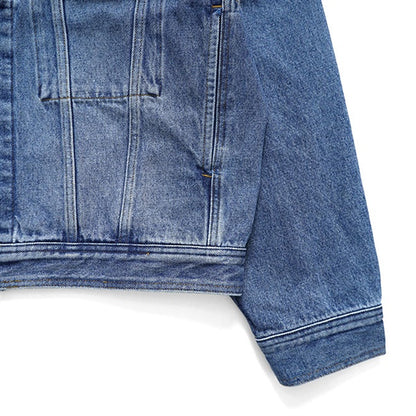 STUDIO NICHOLSON スタジオニコルソン STEIN ITALIAN DENIM JACKET デニムジャケット SNM-1299