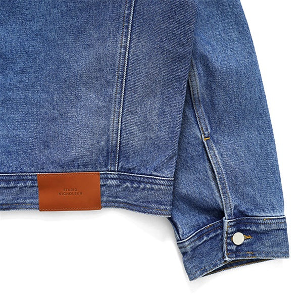 STUDIO NICHOLSON スタジオニコルソン STEIN ITALIAN DENIM JACKET デニムジャケット SNM-1299