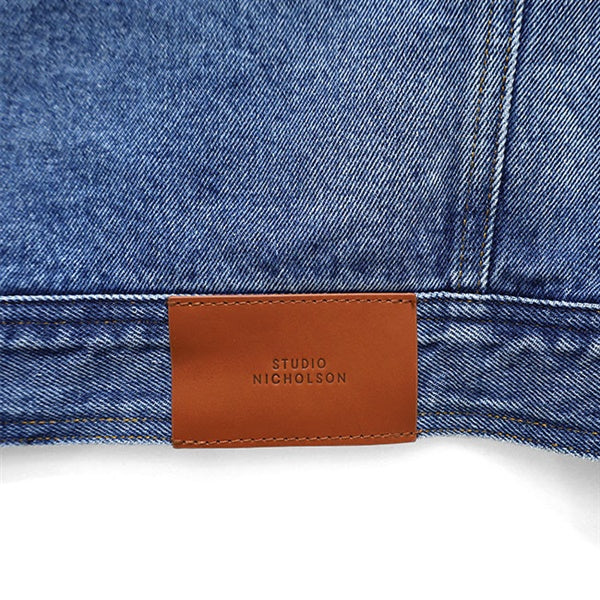 STUDIO NICHOLSON スタジオニコルソン STEIN ITALIAN DENIM JACKET デニムジャケット SNM-1299