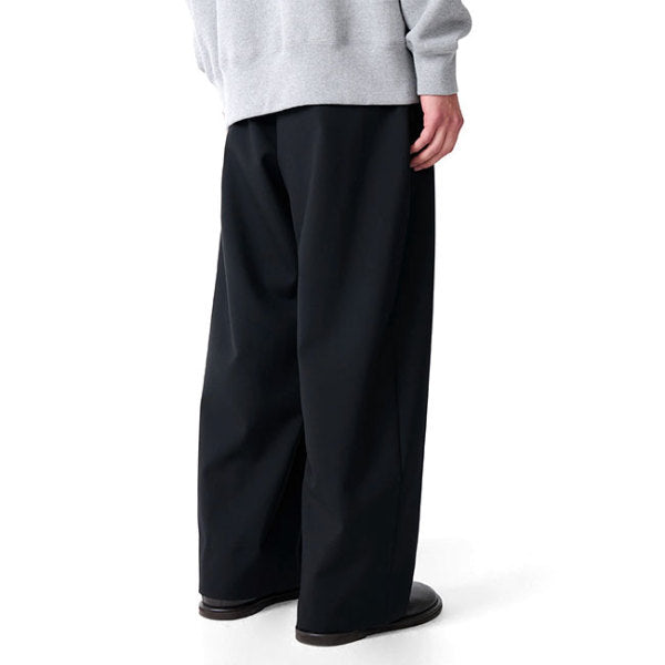 STUDIO NICHOLSON スタジオニコルソン LINE DOUBLE PLEAT VOLUME PANT ダブルプリーツ ボリュームパンツ LINE SNM-1185