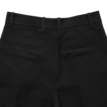 STUDIO NICHOLSON スタジオニコルソン LINE DOUBLE PLEAT VOLUME PANT ダブルプリーツ ボリュームパンツ LINE SNM-1185