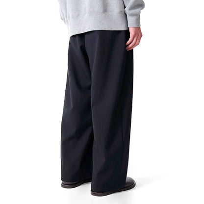 STUDIO NICHOLSON スタジオニコルソン LINE DOUBLE PLEAT VOLUME PANT ダブルプリーツ ボリュームパンツ LINE SNM-1185