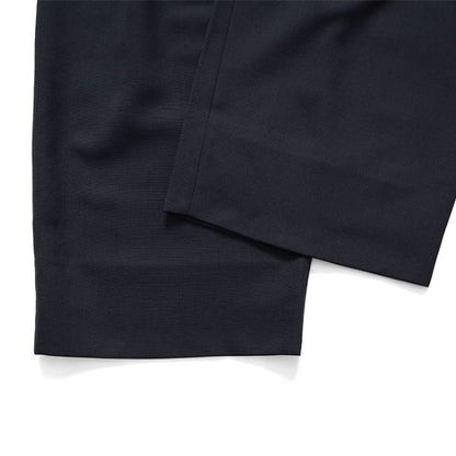 STUDIO NICHOLSON スタジオニコルソン LINE DOUBLE PLEAT VOLUME PANT ダブルプリーツ ボリュームパンツ LINE SNM-1185