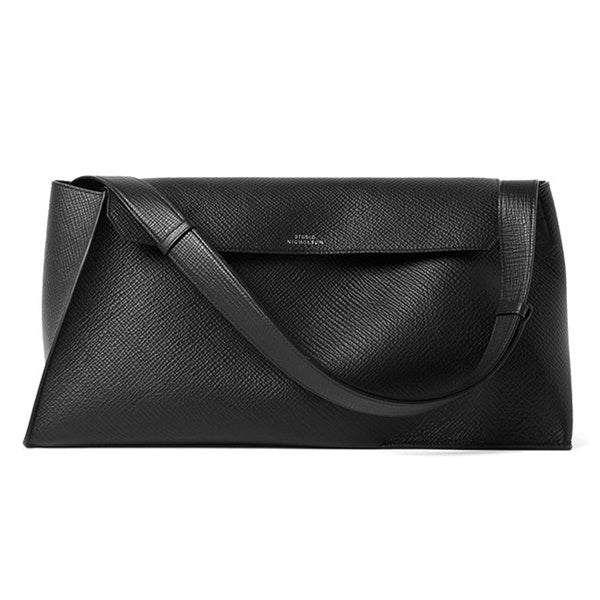 STUDIO NICHOLSON スタジオニコルソン SHIBORU LEATHER BAG ショルダー レザーバッグ SN-742