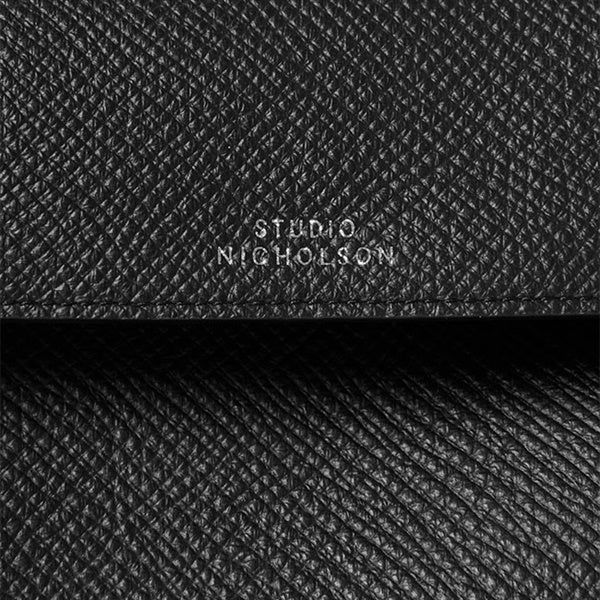 STUDIO NICHOLSON スタジオニコルソン SHIBORU LEATHER BAG ショルダー レザーバッグ SN-742