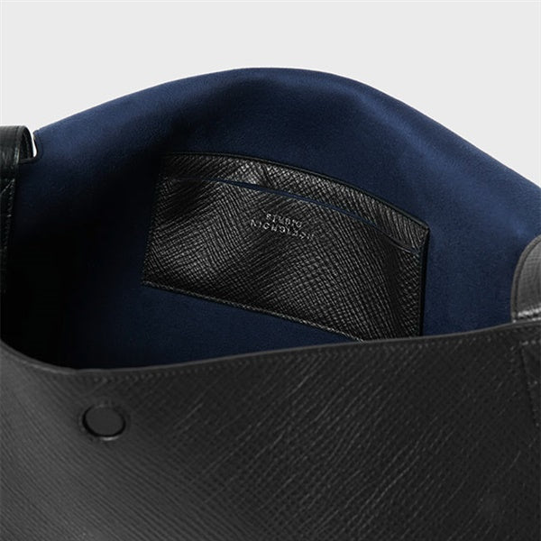 STUDIO NICHOLSON スタジオニコルソン SHIBORU LEATHER BAG ショルダー レザーバッグ SN-742