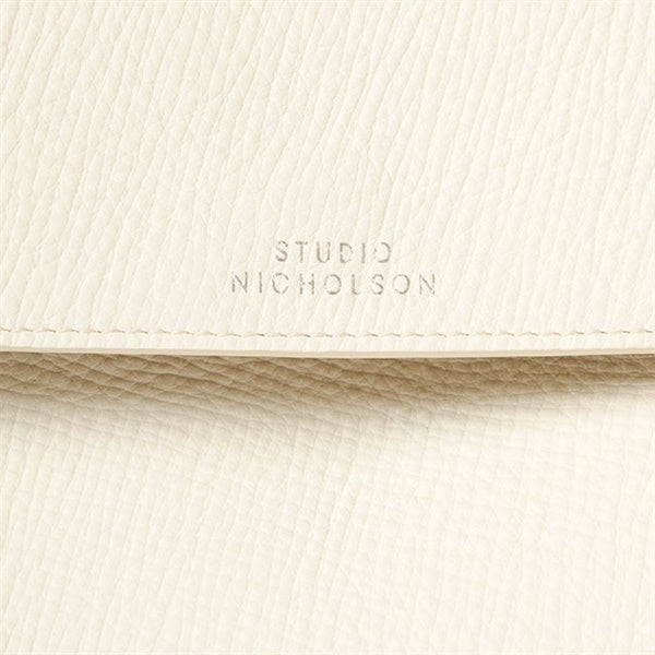 STUDIO NICHOLSON スタジオニコルソン SHIBORU LEATHER BAG ショルダー レザーバッグ SN-742