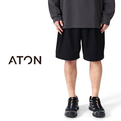 ATON エイトン ハイツイストナイロン ショーツ PRAGGM0111