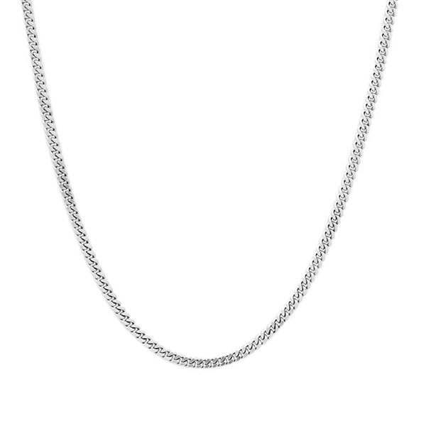 TOMWOOD トムウッド Curb Chain M -20.5 シルバー カーブチェーン ネックレス 100264 **