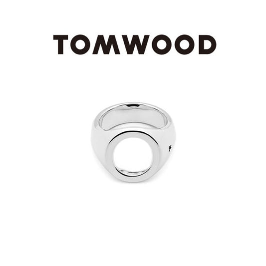 TOMWOOD トムウッド Oval Open シルバー オーバル オープンリング 100831 **
