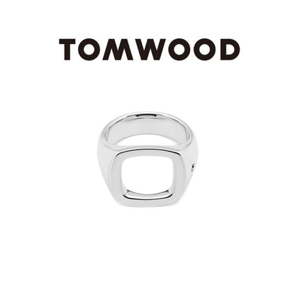 TOMWOOD トムウッド Cushion Open シルバー クッション オープンリング 100354 **