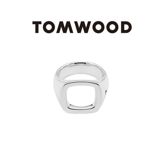 TOMWOOD トムウッド Cushion Open シルバー クッション オープンリング 100354 **