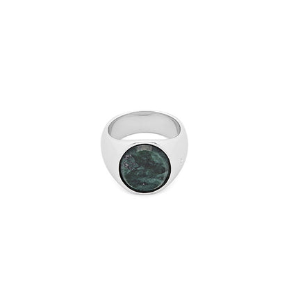 TOMWOOD Oval Green Marble 100826 **