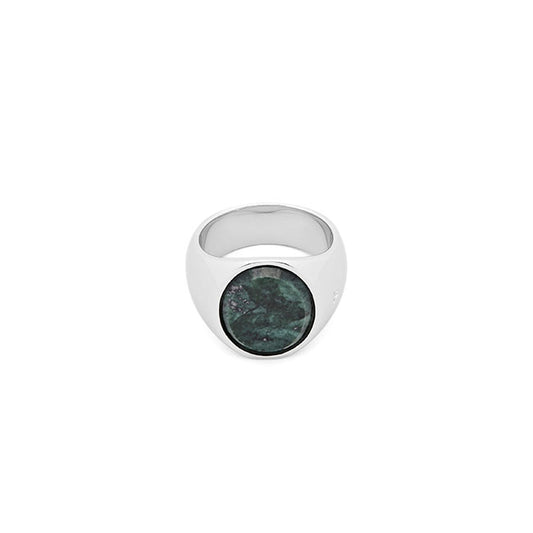 TOMWOOD Oval Green Marble 100826 **