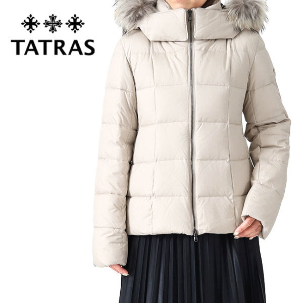 TATRAS タトラス TINO ティーノ ファー付き ショートダウンジャケット LTAT24A4984-D