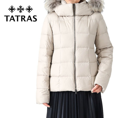 TATRAS タトラス TINO ティーノ ファー付き ショートダウンジャケット LTAT24A4984-D