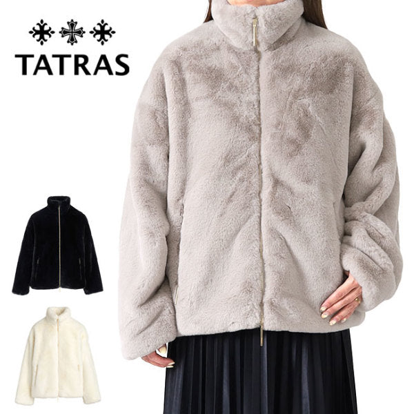 TATRAS タトラス BARBRA バルブラ スタンドカラー エコファージャケット