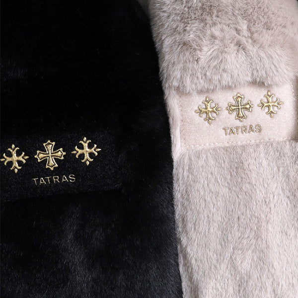TATRAS タトラス YUMOLA ユモラ エコファー フード付きジャケット