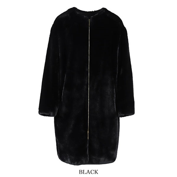 TATRAS タトラス TAMIL タミル エコファー ノーカラーコート LTAT24A4908-L