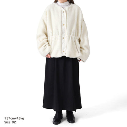 TATRAS タトラス ANNABELLA アナベラ ショート丈 ボアジャケット LTAT24A4042-L