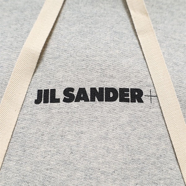 [SALE] JIL SANDER+ ジルサンダープラス ロゴ プルオーバー スウェットパーカー J47GU0129 J20010