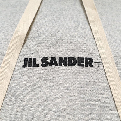 [SALE] JIL SANDER+ ジルサンダープラス ロゴ プルオーバー スウェットパーカー J47GU0129 J20010
