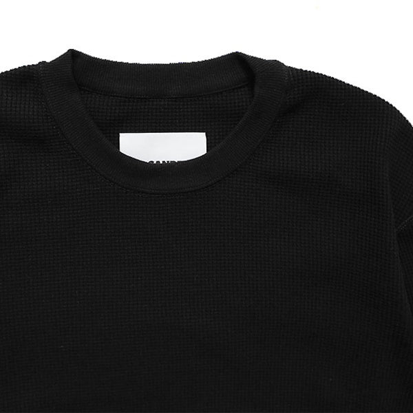 JIL SANDER+ ジルサンダープラス ワッフル ロンT J47GC0164 J20322