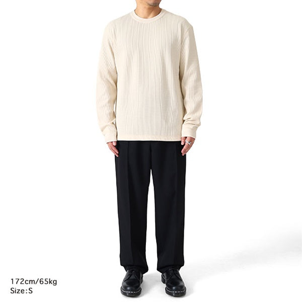 JIL SANDER+ ジルサンダープラス ワッフル ロンT J47GC0164 J20322