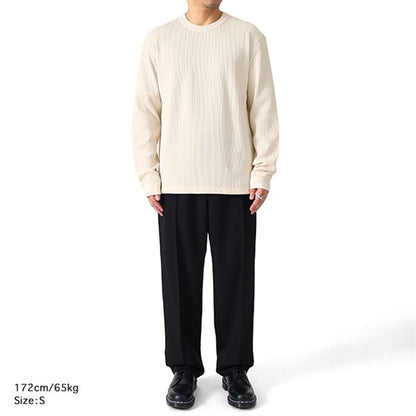 JIL SANDER+ ジルサンダープラス ワッフル ロンT J47GC0164 J20322