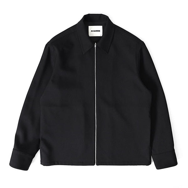 JIL SANDER ジルサンダー ウールギャバジン ジップジャッケット J22DL0249 J40002